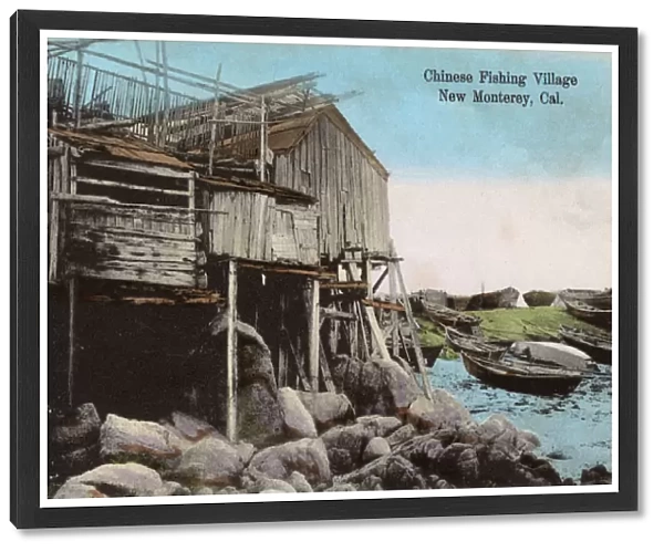 Chinese Fishing Village, New Monterey, California, USA