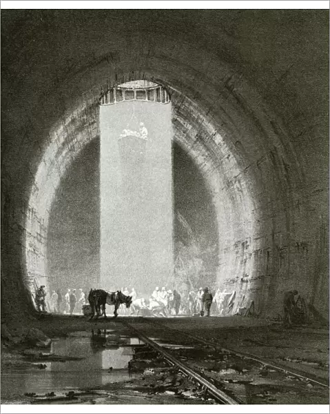 Kilsby Tunnel 1837