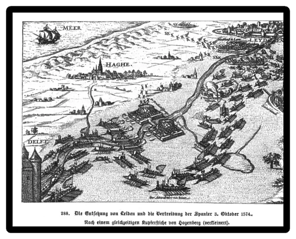 Battle of Leiden 1574