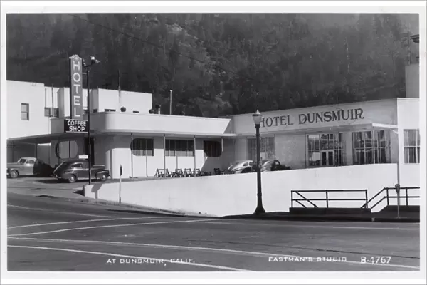 Hotel Dunsmuir, Dunsmuir, Shasta Springs, California, USA