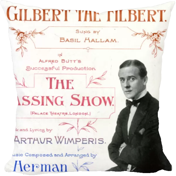 Music cover, Gilbert the Filbert