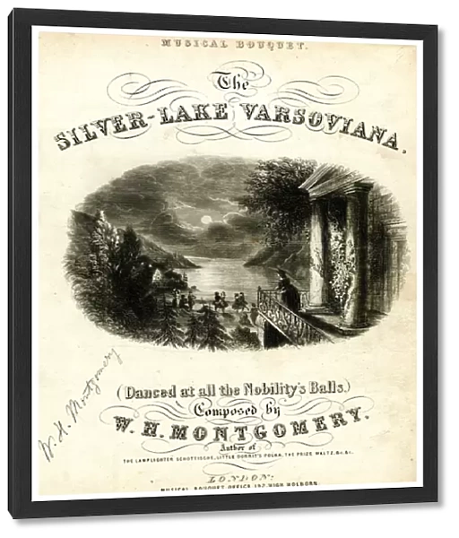 Music cover, The Silver-Lake Varsoviana
