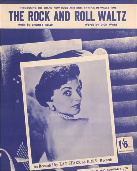 The rock and roll Waltz - Music Sheet Cover