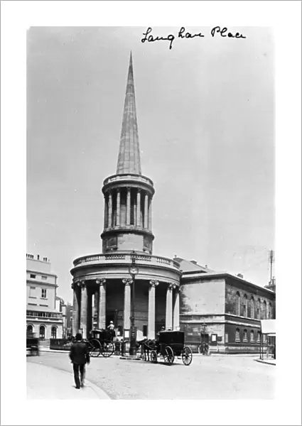 All Souls Church, Langham Place, London