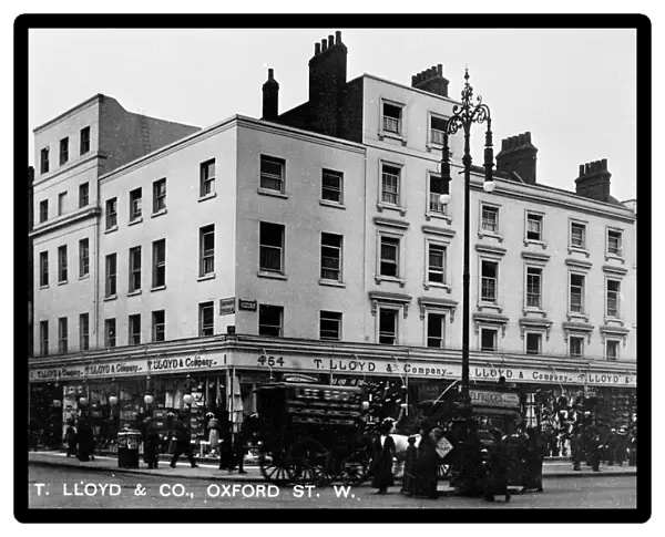 T Lloyd & Company, Oxford Street, London