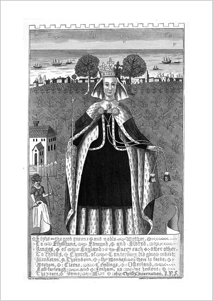 Queen Eadgifu (Edgiva) of Kent