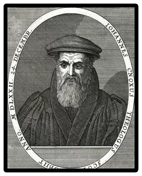John Knox (1505-1572) SCOTTISH PROTESTANT DIVINE