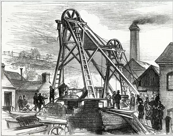 BUNKERs HILL MINE  /  1875
