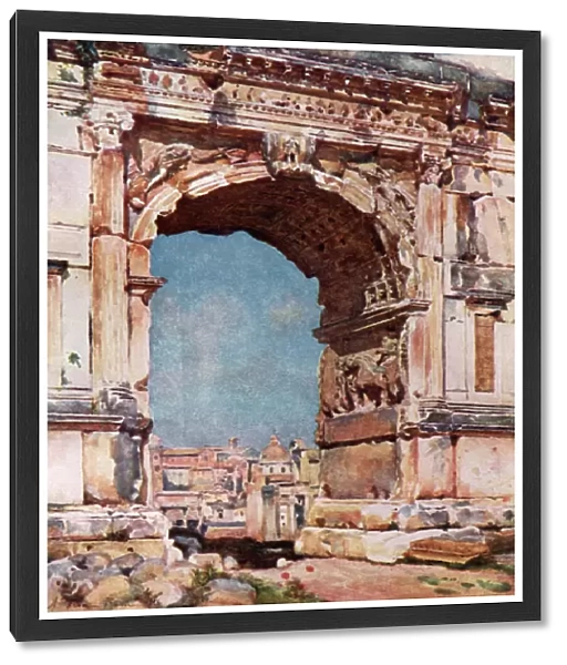 Rome: Arch of Titus