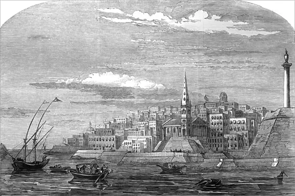 Malta  /  Valletta Port 1847