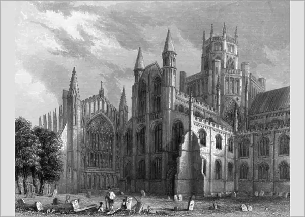 Building  /  Church  /  Ely  /  1837