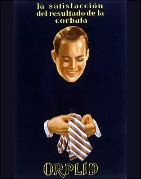 Spanish Necktie Advert