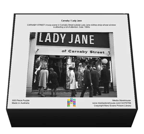 Carnaby  /  Lady Jane