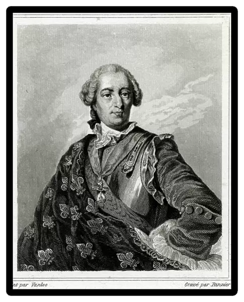 Louis Xv, French Royalty
