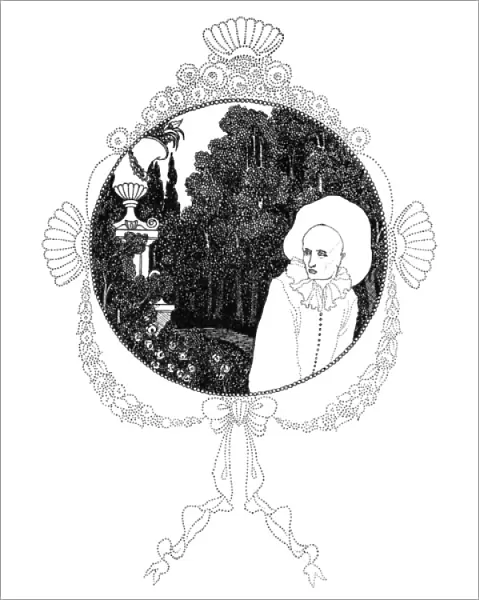The Pierrot of the Minute by Aubrey Beardsley