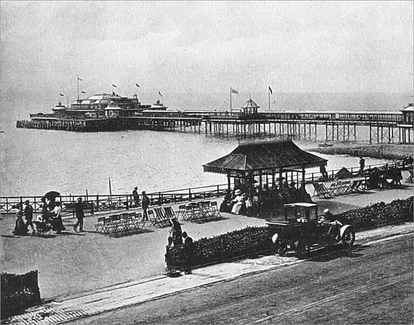 Brighton  /  West Pier  /  1905