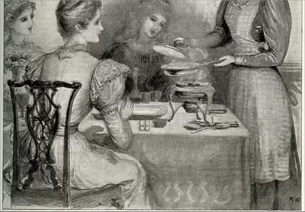 Chafing dish 1897