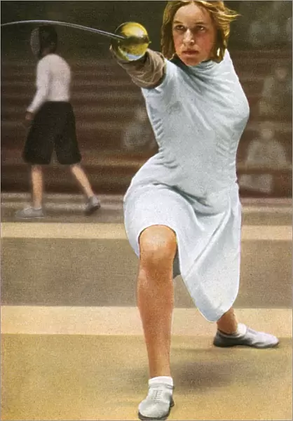 Olympics  /  1932  /  Fencing
