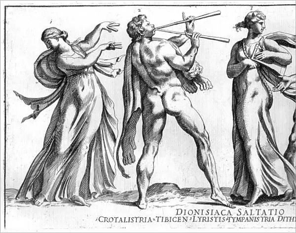 Dancers of Dionysos
