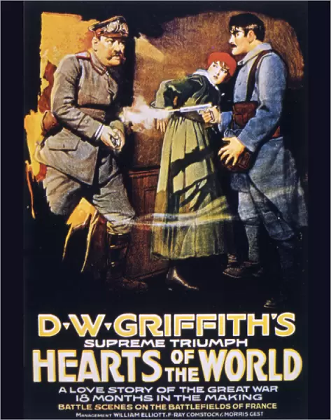 Poster hearts of World