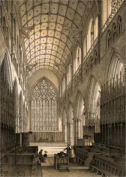 Carlisle Cathedral  /  Choir
