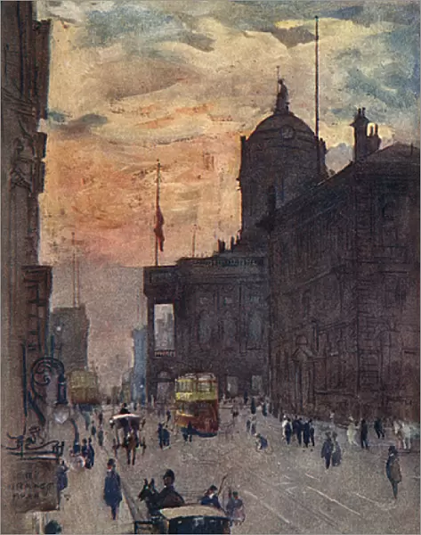 Liverpool  /  Town Hall 1907