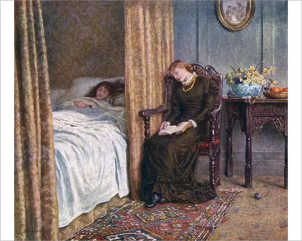 Patient and Mother  /  1879