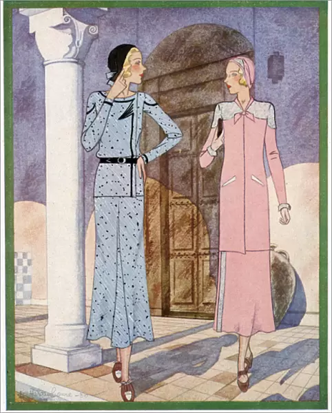 Women fashions of 1931