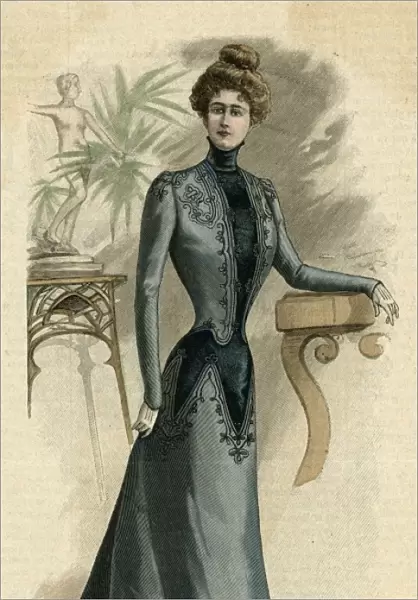 Grey Dress  /  Soutache 1899