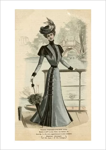 Autumn Dress 1899