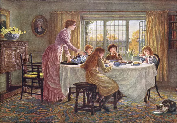CHILDRENs TEA 1882