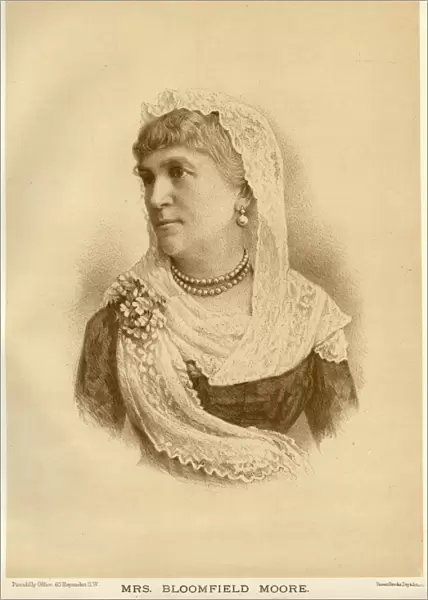 Female Type  /  Actress 1889