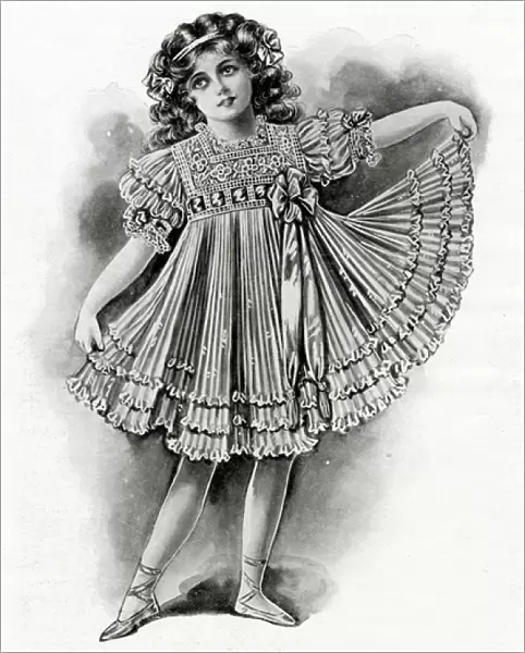 Dancing Frock 1909