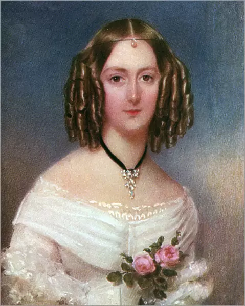 Wearing Jewelry 1840