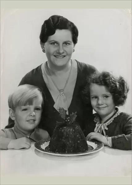 Christmas Pudding  /  1930S
