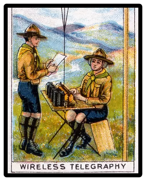 Scouts  /  Telegraphy 20C