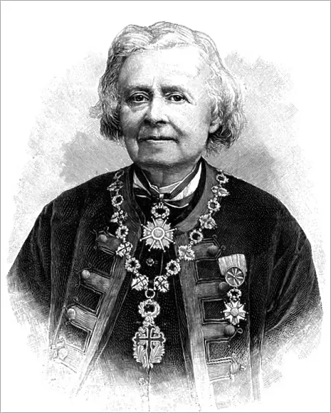 Rosa Bonheur and Medals
