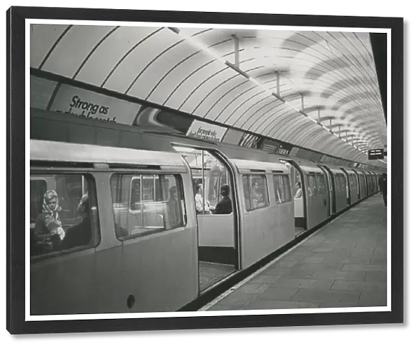 London Tube 1960S