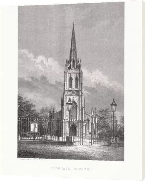 St Michaels Church, Highgate, North London