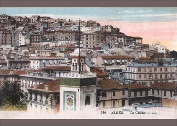 The Casbah, Algiers, Algeria