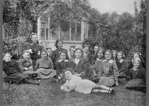 Mount Hermon Home for Girls, Hastings, Sussex - Rest Time