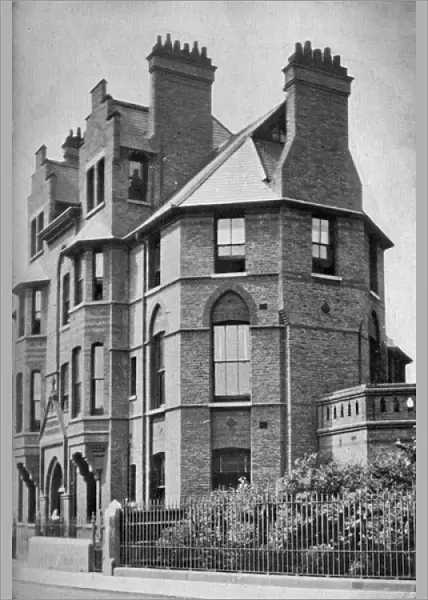 Lady Gomm Cottage Hospital, Rotherhithe, London