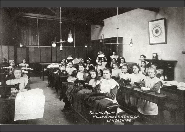 Holly Mount Orphanage, Tottington, Bury, Lancashire