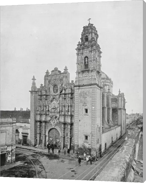 Church of the Most Holy Trinity, Mexico City