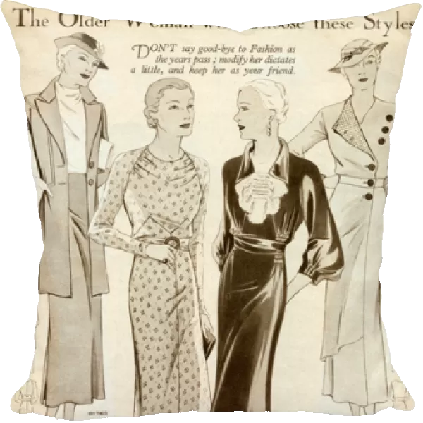Womens clothes 1935