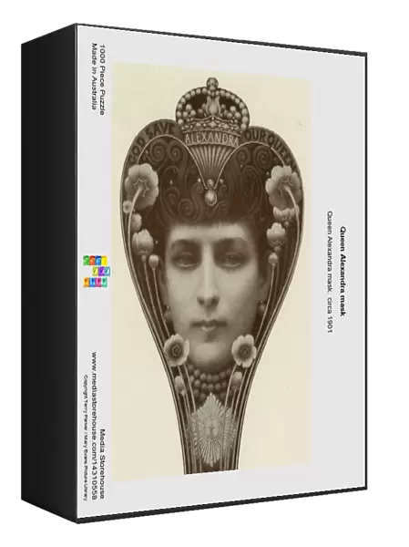 Queen Alexandra mask