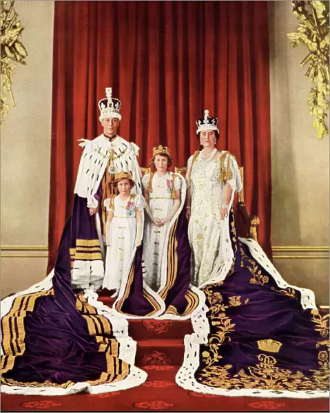 Natural Colour Photograph Taken after the Coronation