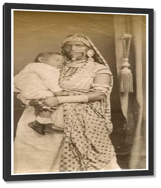 East Indian wife of plantation worker, Trinidad, West Indies