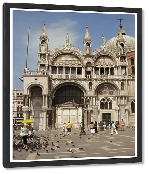 Saint Mark Cathedral. Venice. Italy