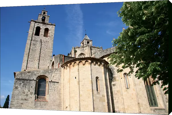 Monastery of Saint Cugat. Catalonia. Spain